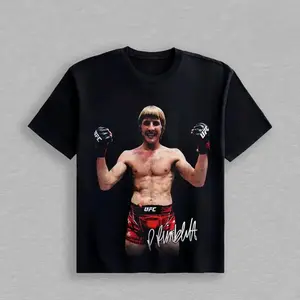 [ 🎉 Sale Up To 50%] Paddy Pimblett UFC Collection T-shirt, UFC Highlight Tshirt MMA Fan, Paddy Pimblett MMA Tee, Paddy Pimblett "The Baddy" Sports Shirt, Gift for Him Gift For Her