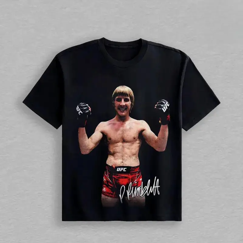 [ 🎉 Sale Up To 50%] Paddy Pimblett UFC Collection T-shirt, UFC Highlight Tshirt MMA Fan, Paddy Pimblett MMA Tee, Paddy Pimblett "The Baddy" Sports Shirt, Gift for Him Gift For Her