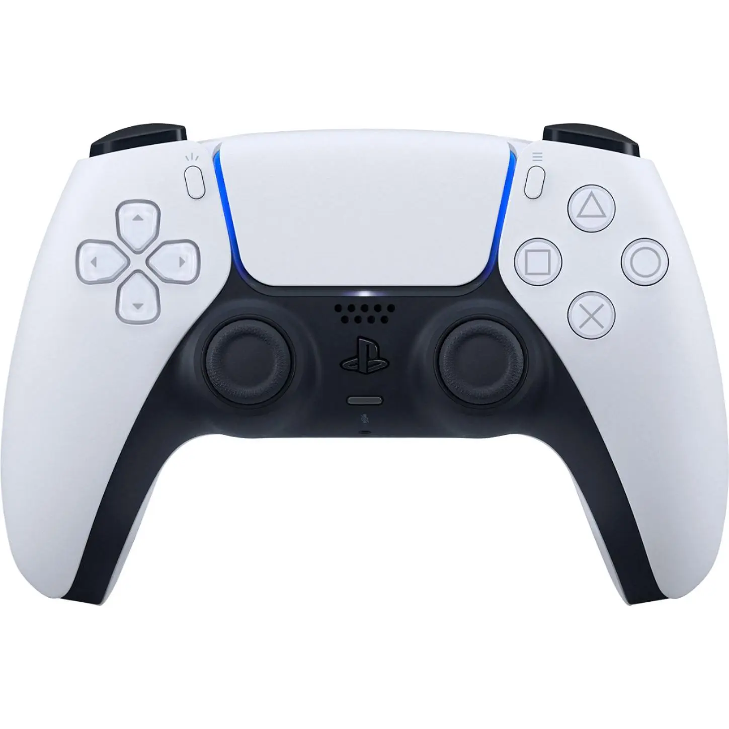 Sony PlayStation 5 DualSense Wireless Controller, White Sony PlayStation 5 DualSense Wireless Controller, White