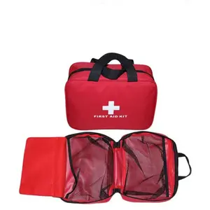 Outdoor first aid kit, waterproof, family emergency charter, drug packaging, storage bag, epidemic prevention kit
