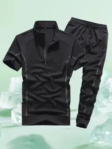 Casual men's summer new loose sport suit