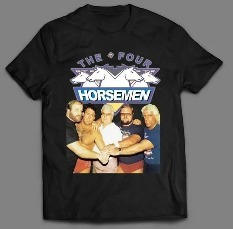 [Sale Up To 30%] VINTAGE THE FOUR HORSEMEN MEN T-SHIRT