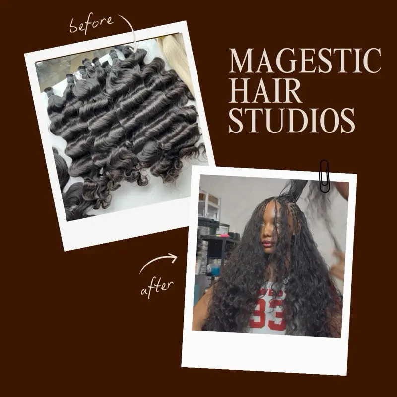 Loose wave Loose wave