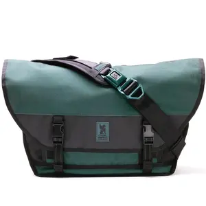 Chrome Industries x No-Comply Citizen Messenger Bag - Green