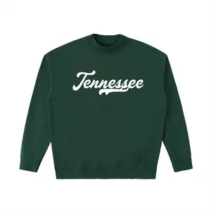 Tennessee Drop Shoulder Crewneck - Retro Green