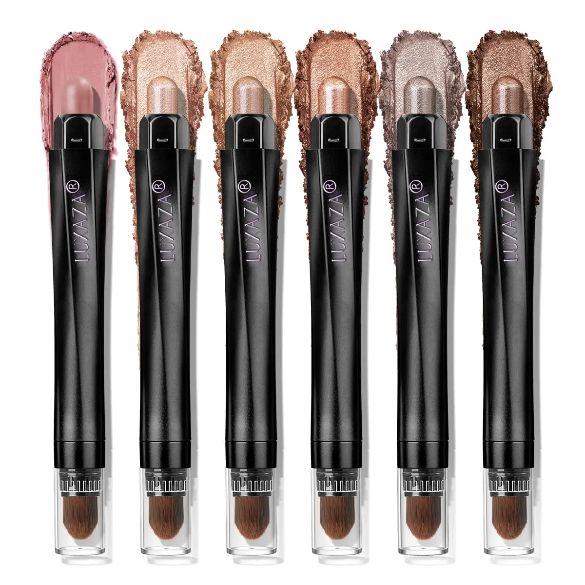 Neutral Eyeshadow Stick Makeup 6PCS Set