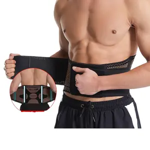 Post-Surgery/Postpartum Abdominal Binder - Unisex Copper-Infused Hernia Support Waist Trimmer Belt Waist Trainer Belt