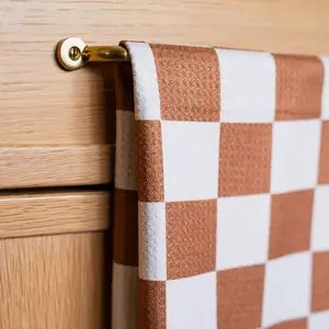 Premium Waffle weave Microfiber towels || Highly Absorbent || Double Sided Designer Prints || Dries Quickly and Folds Compact for tidy storage || Dish Towel, Hand Towel, Cleaning towel, Car Towel. Makes a great gift