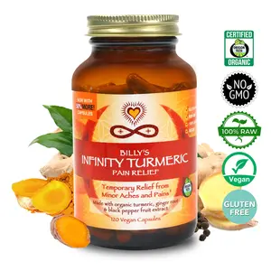 Billy’s Infinity Greens Turmeric Pain Relief Capsules