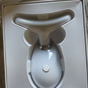 Product Review of Neck Massager, Facial and Neck Massage Tool, Suitable for Facial, Neck, and Leg Massage, for Women and Men, Facial Beauty Instrument from 💍**s L**️