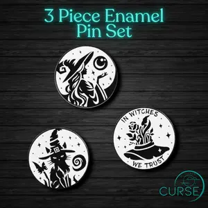 Witchy Vibe Pins