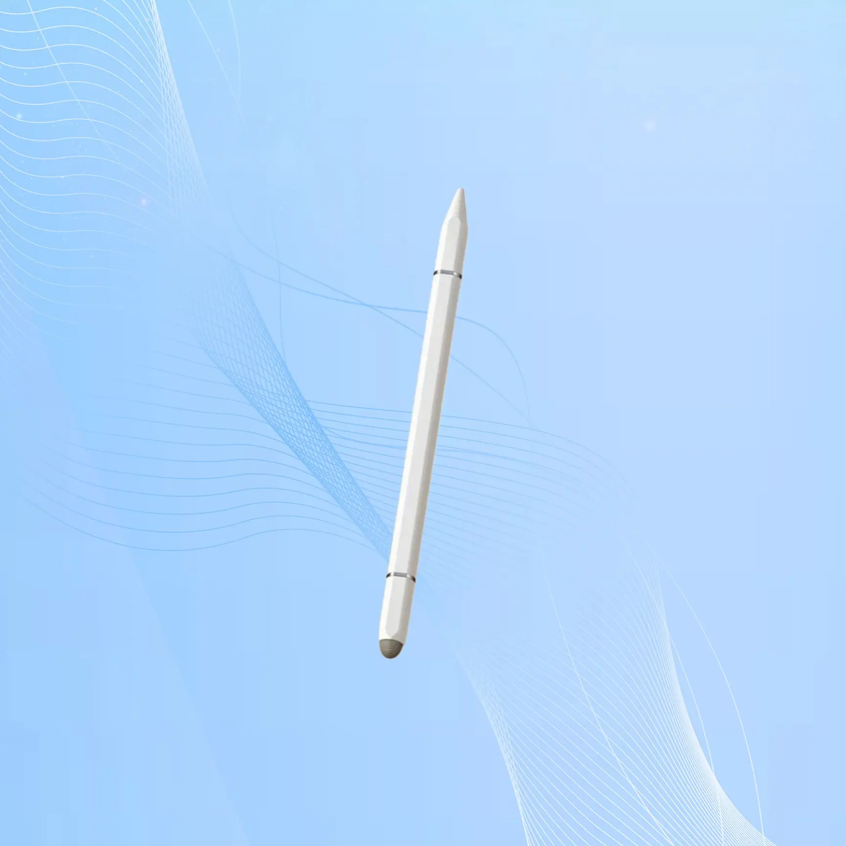 3-in-1 Stylus Pen, Portable Multifunctional Touchscreen Stylus Pen Compatible with iPad, Android and Other Tablets and Phones, Touchscreen Pen, Digital Stylus Pen, Electronic Stylus, Tablet Styluses