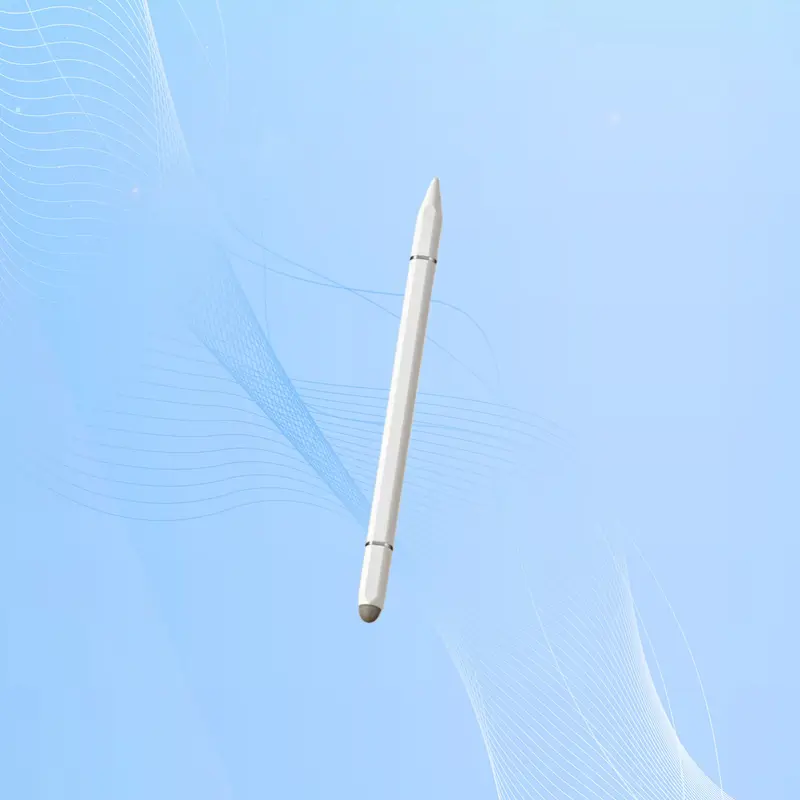 3-in-1 Stylus Pen, Portable Multifunctional Touchscreen Stylus Pen Compatible with iPad, Android and Other Tablets and Phones, Touchscreen Pen, Digital Stylus Pen, Electronic Stylus, Tablet Styluses, Stylus Pen for Touchscreen