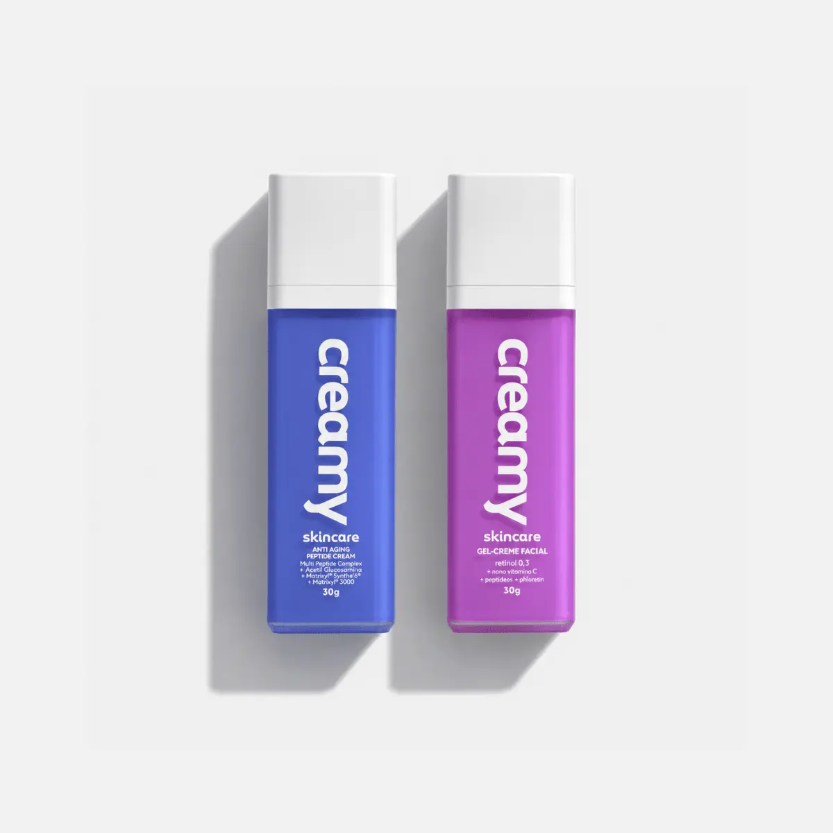 Creamy Peptide + Retinol Duo - Ultimate Anti-Aging Powerhouse