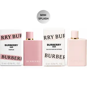 [2 PACK] Burberry Miniature Splash For Women (0.15 oz / 4.5 ml each)