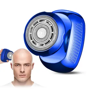 Men's Electric Shaver and Bald Head Trimmer Set - Best Gift for Men, Friends, Dad, Him on Christmas, Father's Day, Birthday - Premium Head Shaver, Skull Trimmer, Razor Combo for Smooth Results