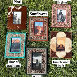 Tooled style pictures frames