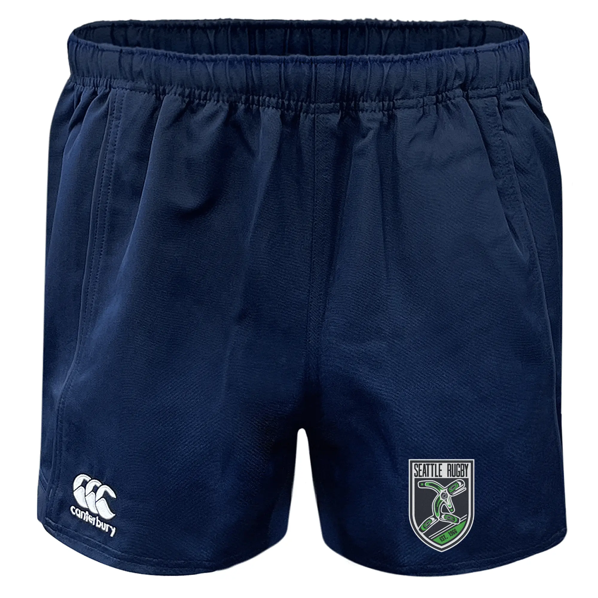 Seattle Rugby Club Advantage Rugby Shorts by Canterbury