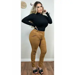 PEARL KACKI DRESSY PANTS B-51