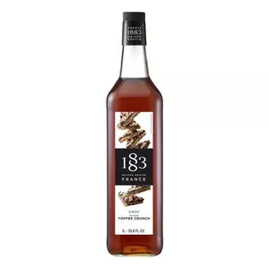1883 Maison Routin Toffee Crunch Syrup - Bottle (1L)