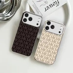A phone case with classic retro presbyopia letter M pattern design, Suitable for iPhone 11, 12, 13, 14, 15, 16, 17 PIUS, Pro, and Promax