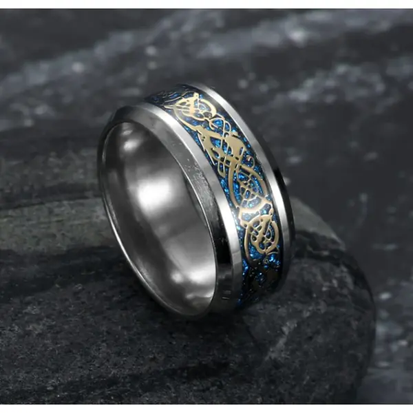 Asgard Crafted Basilisk Scale Wedding Ring Asgard Crafted Basilisk Scale Wedding Ring