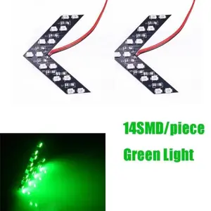 Arrow LED Turn Signal Lights – Side Mirror Blinker Indicators for Cars (Set of 2) Arrow LED Turn Signal Lights – Side Mirror Blinker Indicators for Cars (Set of 2)