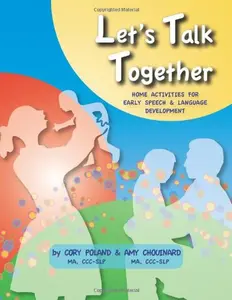 USED-Let's Talk Together - Home Activities for Early Speech & Language Development by Cory Poland (Paperback)