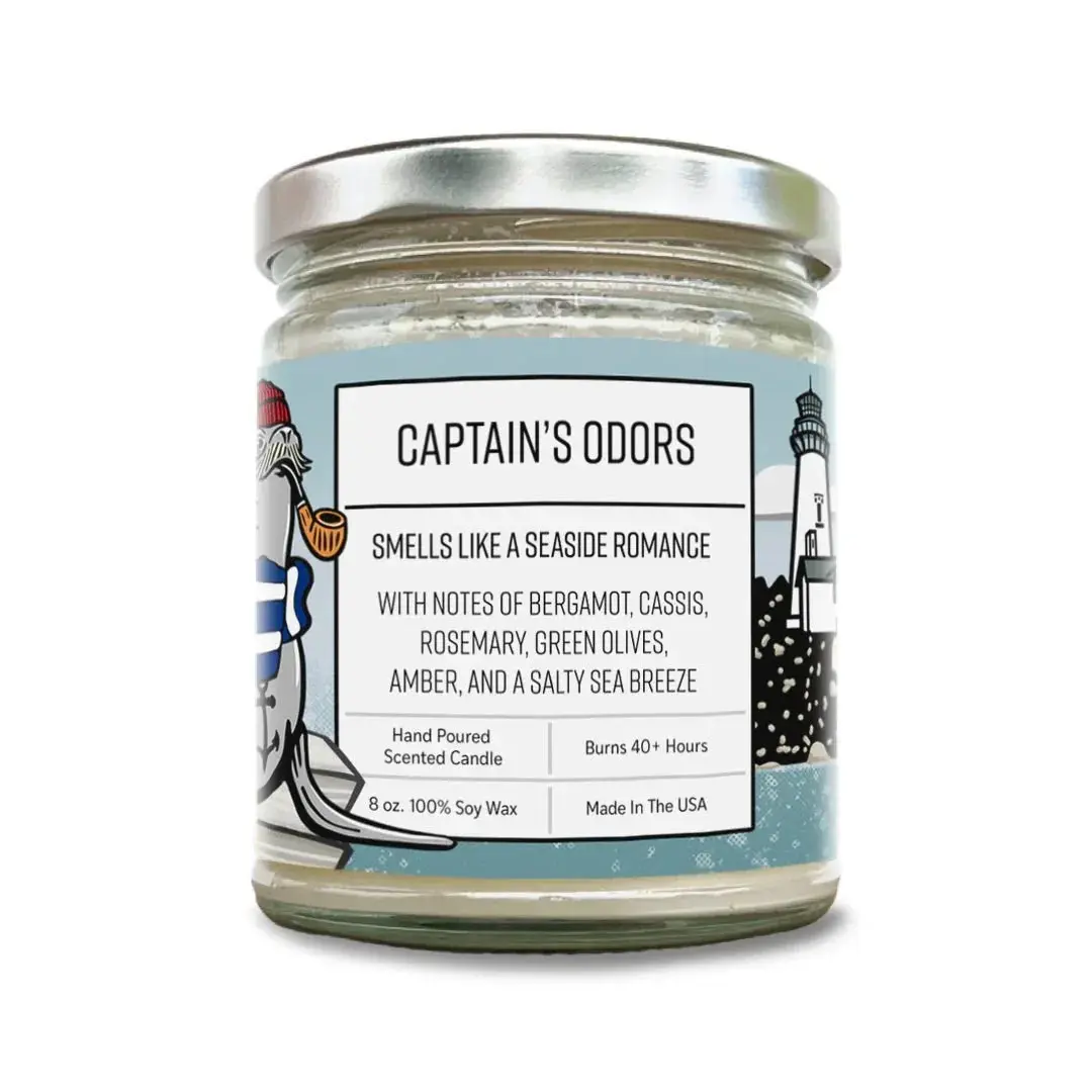 Green Olive Soy Candle — Bergamot & Rosemary