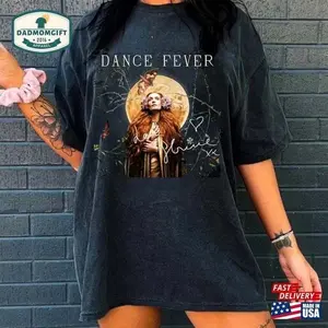 Florence And The Machine Dance Fever Vintage T-shirt Graphic Tee Tour Concert 2023 Shirt Sweatshirt Unisex Fabric Womenswear Casual Style;Retro Styles