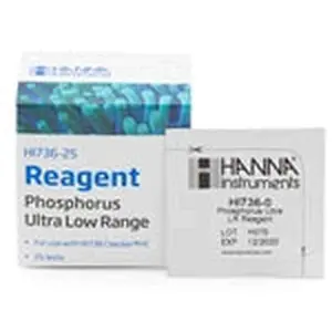 Hanna Phosphorus Ultra Low Range Checker Reagents 25 Tests - HI736-25