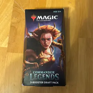 Commander Legends - 3 booster draft pack