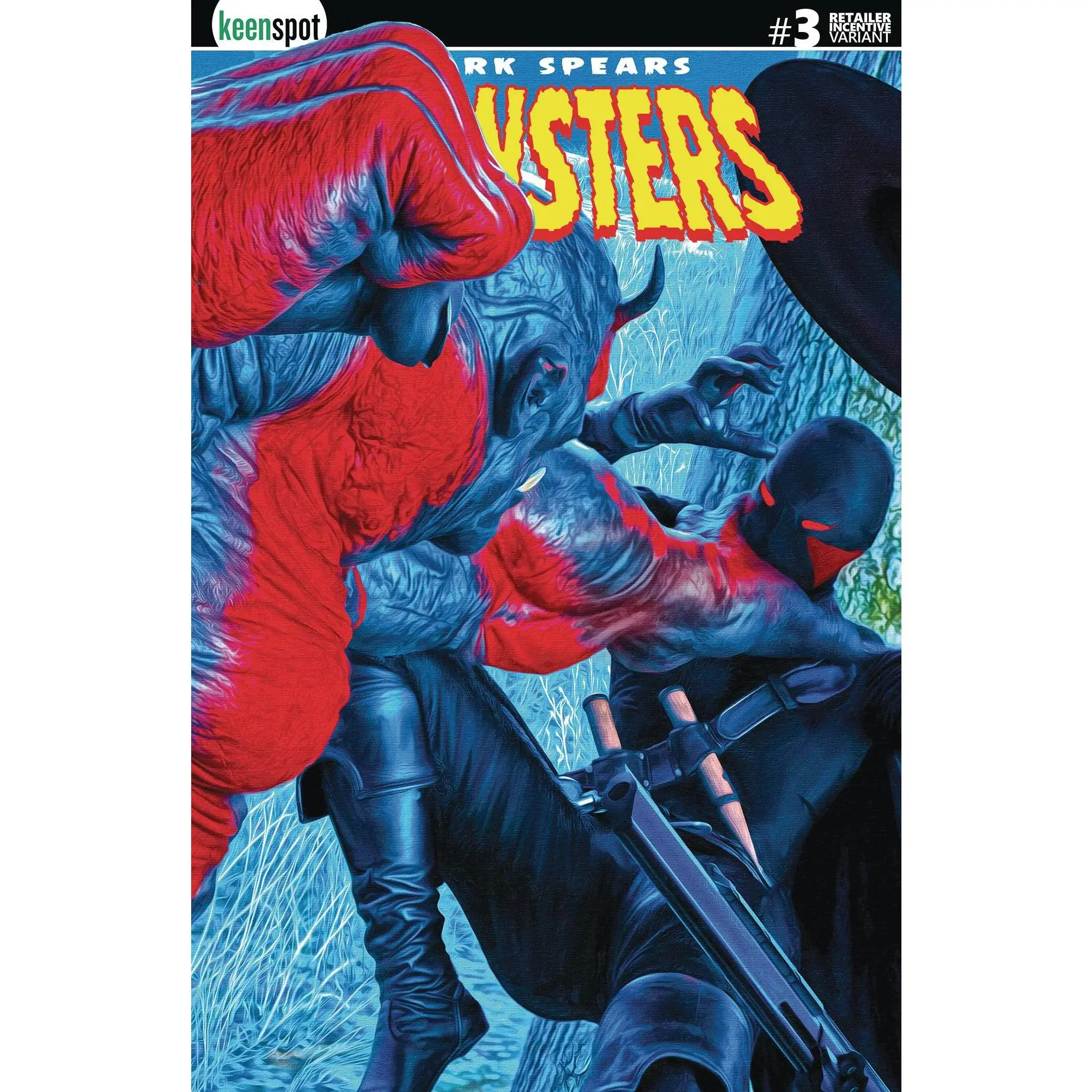 Mark Spears Monsters #3 Cover H Incentive
