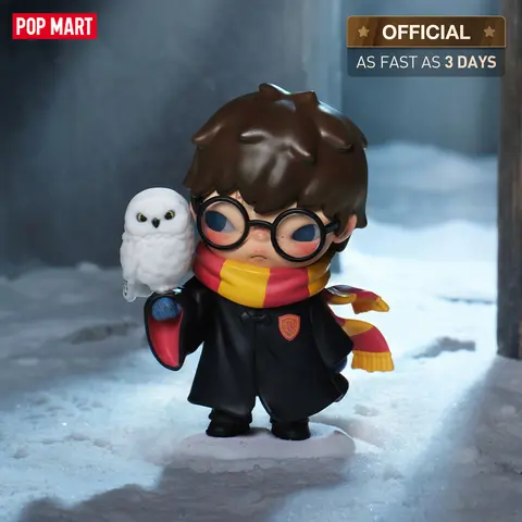 POP MART Hirono × Harry Potter Series Figures, Blind Box, Collectible, Room Decor