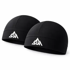 2 Pack Cooling Skull Cap, Breathable Sweat Wicking Helmet Liner for Men,2026Summer Lightweight Athletic Head Wrap for Cycling & Daily Wear