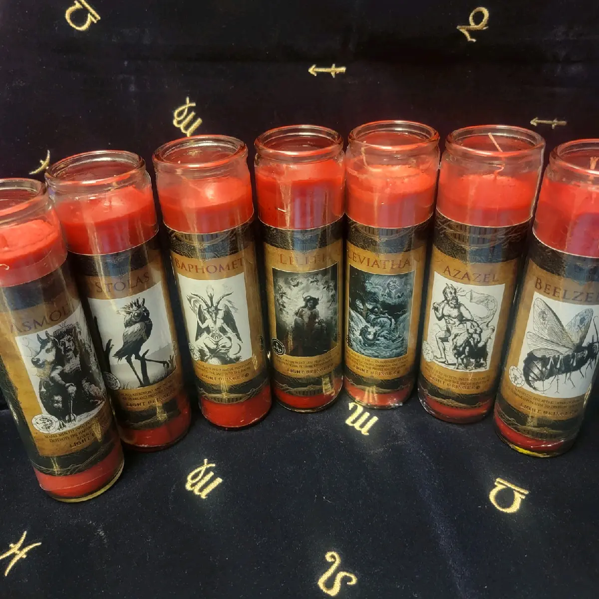 Demon Candles Channeling/Ritual