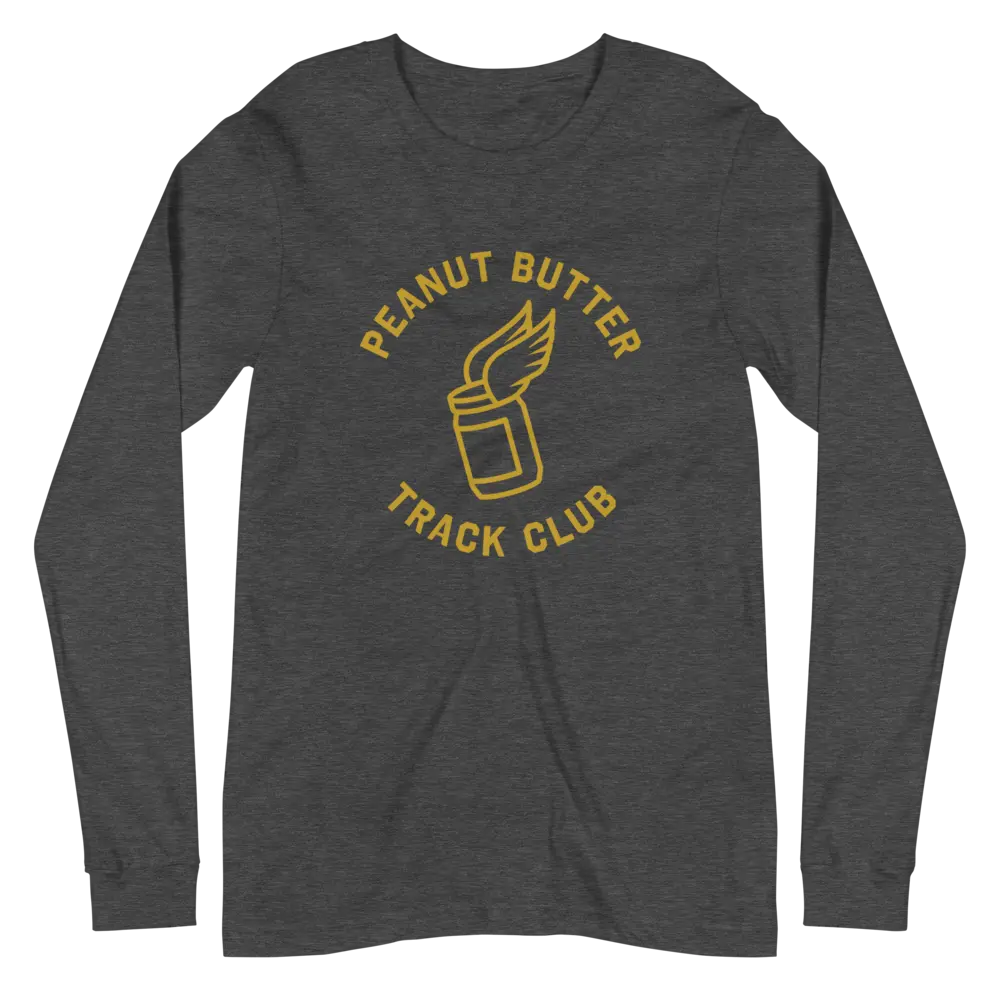 Peanut Butter Track Club Long Sleeve