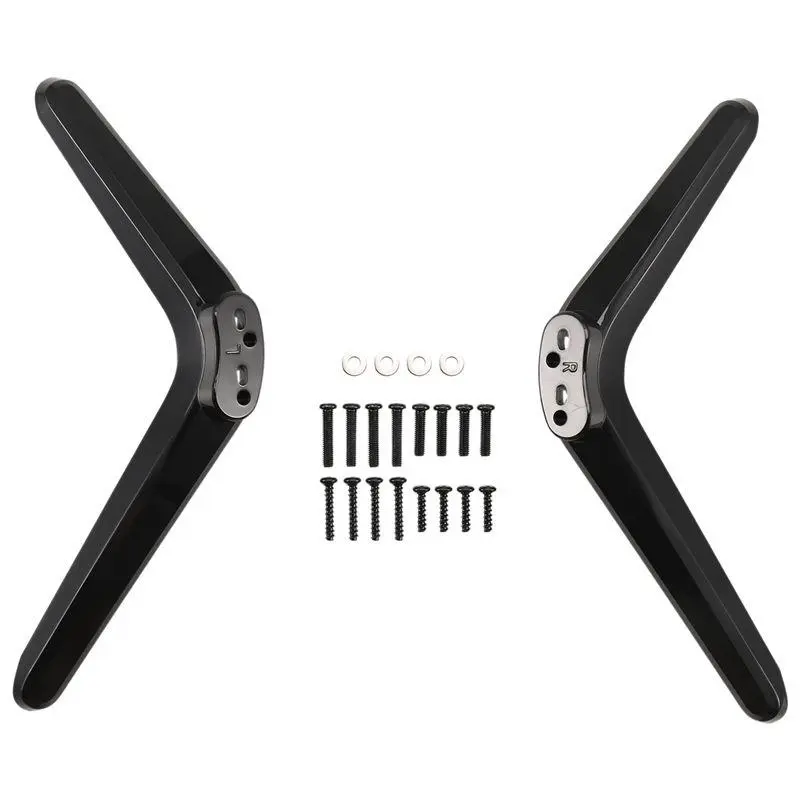 Universal TV stand, tabletop TV stand base replacement, TV base pedestal feet, TV stand mount legs 17 mm–20 mm