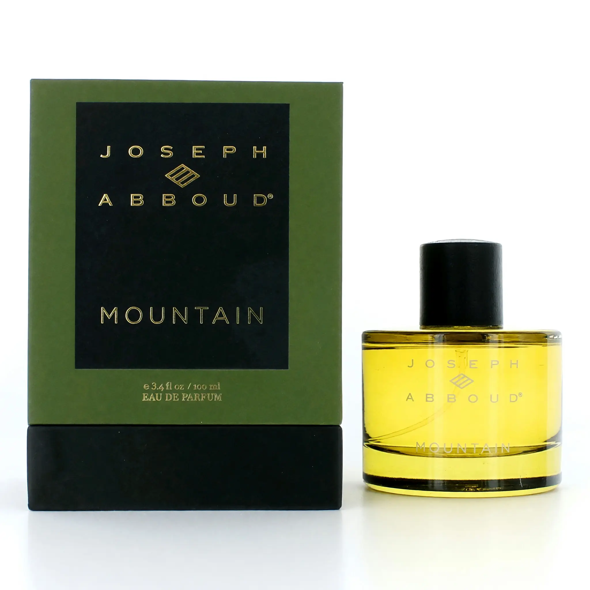 Mountain Eau de Parfum for Men, Woody Fragrance Spray with Cedarwood, Grapefruit, and Jasmine Notes, 3.4 oz