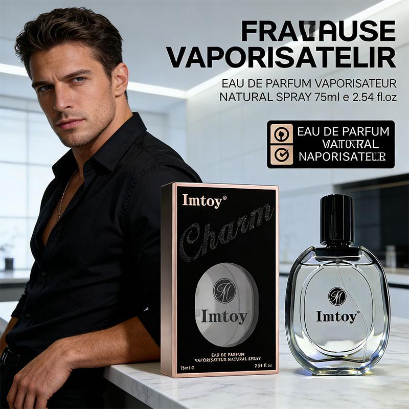 Men’s luxury perfume; men’s eau de cologne; long-lasting fragrance; alluring masculine scent; woody fragrance profile; lasts 6–8 hours; spray format; portable—perfect for dates or birthday gifts; suitable for mature men; 2026 new release