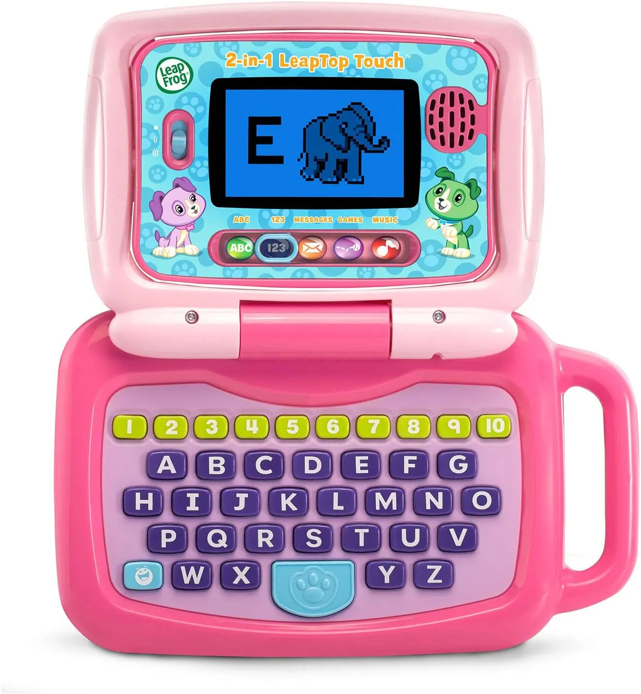 LeapFrog 2-in-1 LeapTop Touch, Pink LeapFrog 2-in-1 LeapTop Touch, Pink