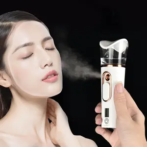Portable Lightweight Nano Moisturizer Spray, USB Rechargeable Face Humidifier, Mini Travel & Home Use, Skin Hydration Detection, Lithium Ion Battery