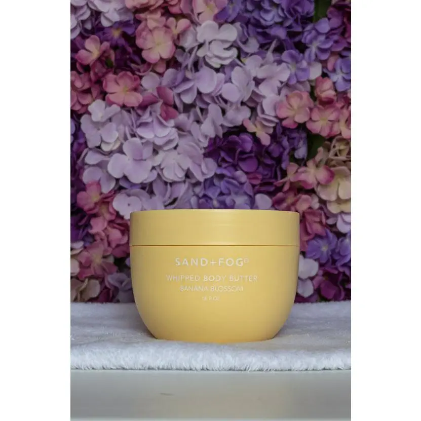 SF Banana Blossom Body Butter