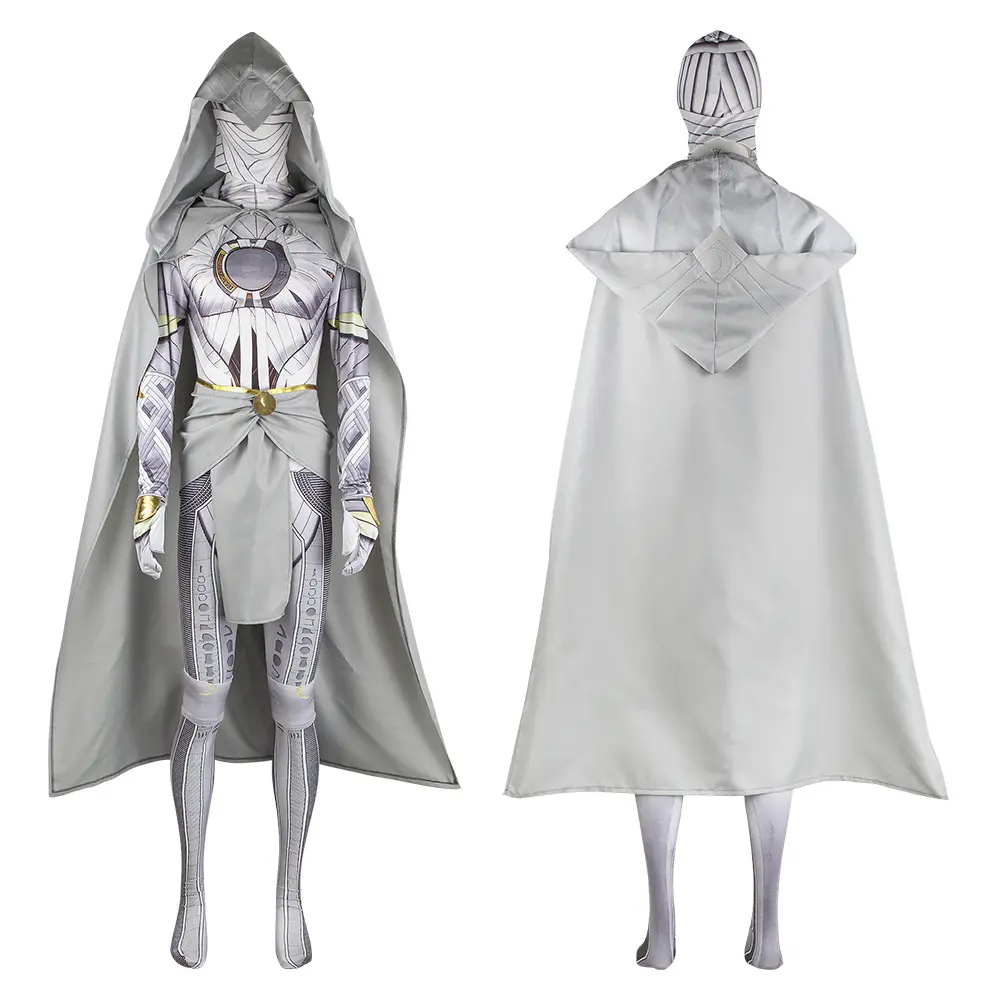 Midnight Werewolf cosplay costume, Drax Moon Knight cosplay costume, Mark performance costume for Halloween