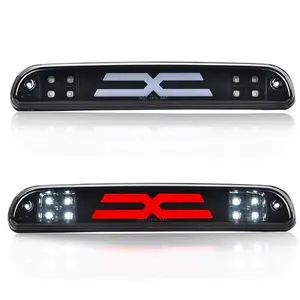 Fit For 1999-2016 F-250 Super Duty LED Third 3rd Brake Tail Light Cargo Lamp
