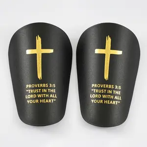 1 pair of football inserts, compact and lightweight, plug-in football equipment, comfortable fit to the legs, unisex football accessories