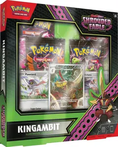 Pokemon Scarlet & Violet: Shrouded Fable - Kingambit Illustration Collection