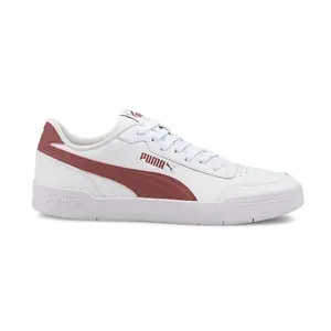 PUMA Mens Caracal Lace Up Sneakers Shoes Casual - White