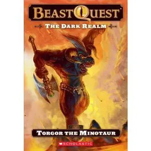 USED-Beast Quest #13: The Dark Realm: Torgor the Minotaur by Adam Blade (Paperback)
