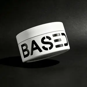 BASED Hair Styling Clay – Best-Selling | Strong Hold, Matte Finish, Non-Toxic Natural Ingredients for All Hair Types